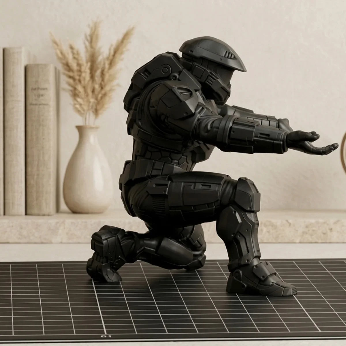 3D Printed Soldier Pen Holder
