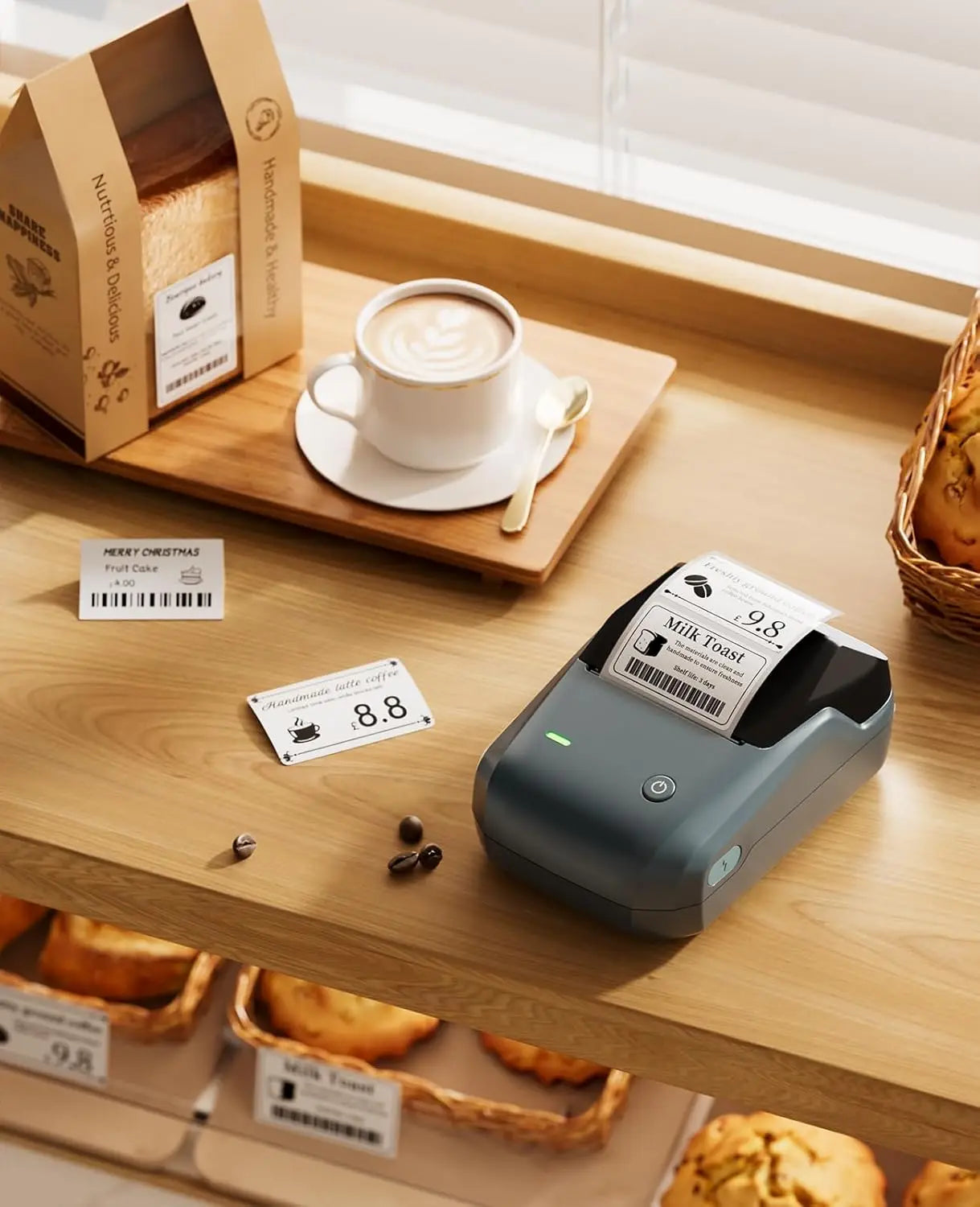 NiiStick B1 Thermal Label Printer