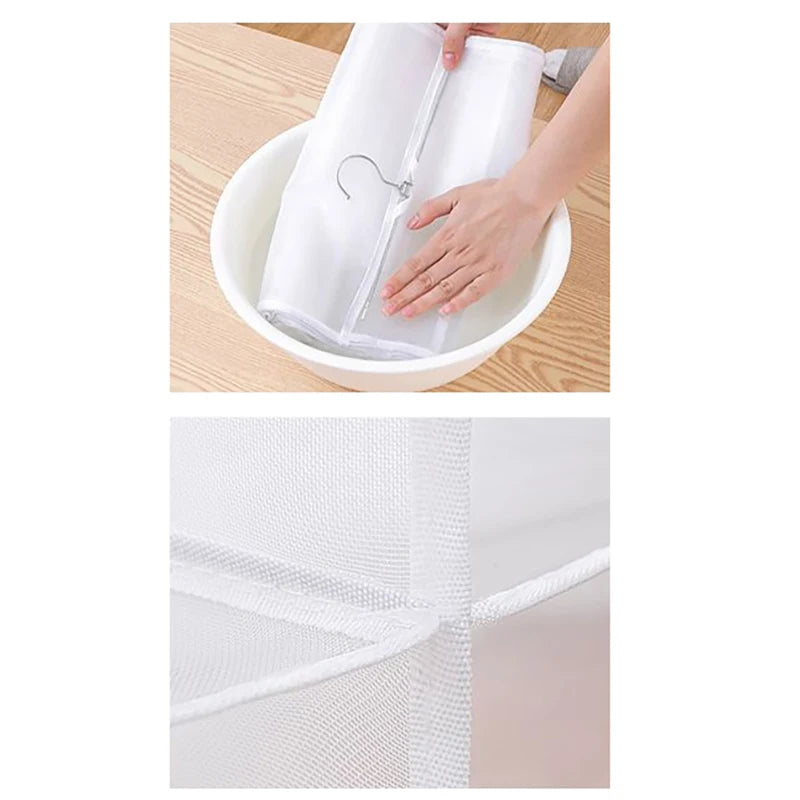 ClearHang Wardrobe Bag Organizer
