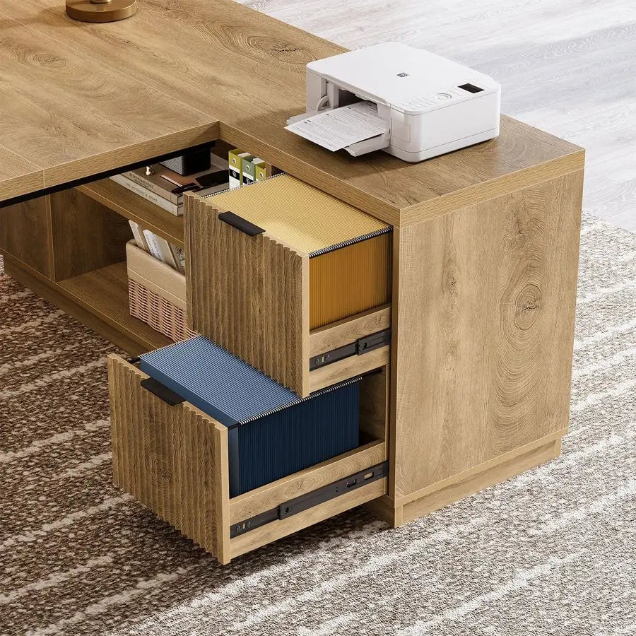 Oakridge Executive Corner Desk