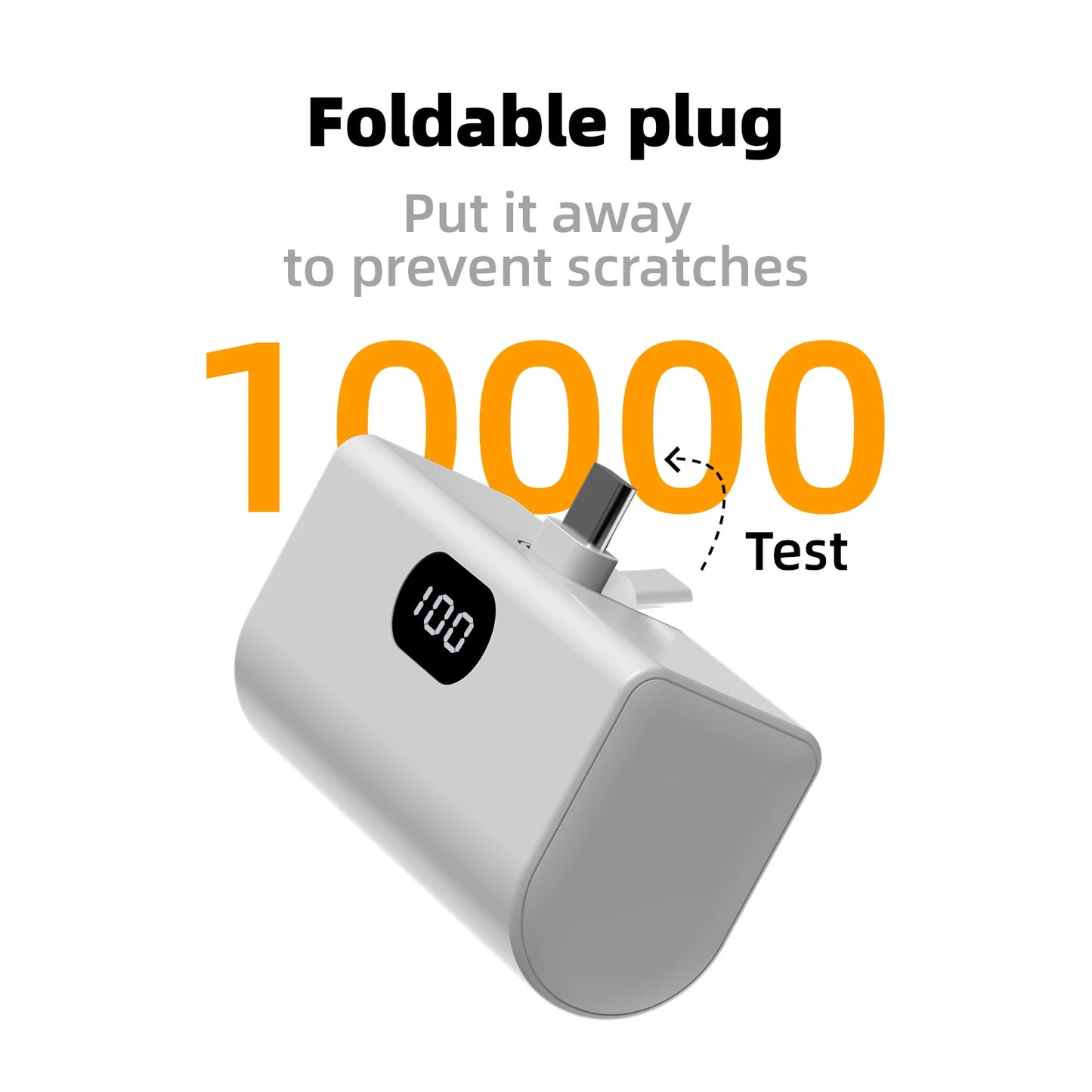 FoldCharge 5K Type-C Power Bank