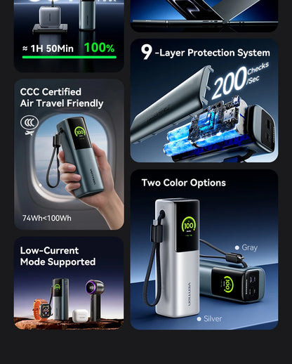 Vention 20000mAh Power Bank