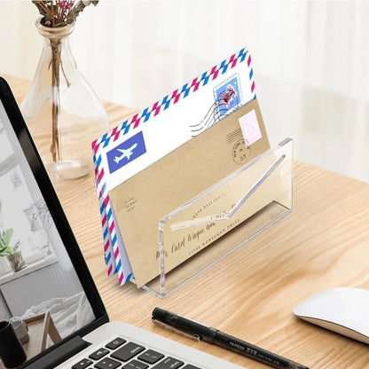 Acrylic Desktop Letter Sorter