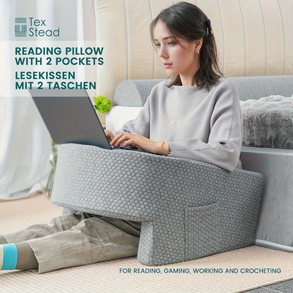 XL Memory Foam Bed Rest Pillow