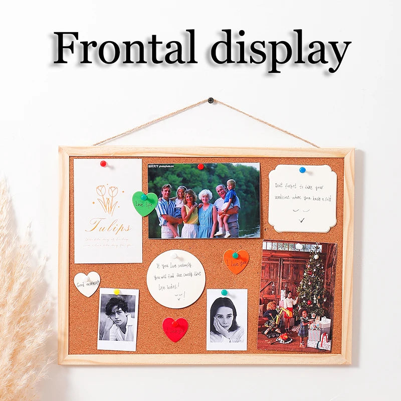 PinWall Cork Display Photo Board