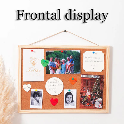 PinWall Cork Display Photo Board