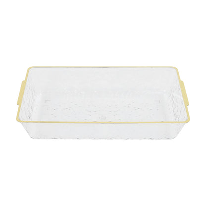 Chilled Serving Tray and Bowl Set