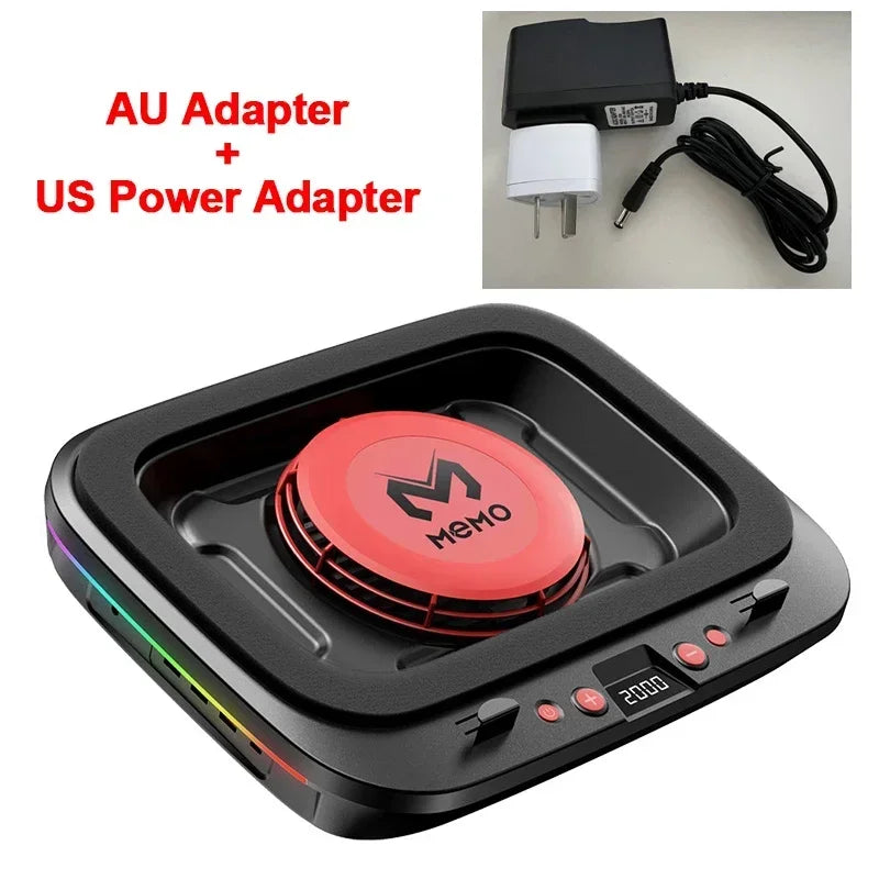 Adjustable Laptop Cooling Pad