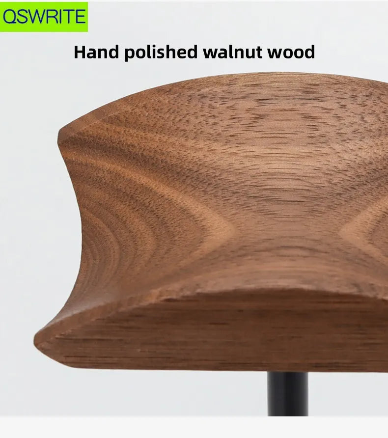 Wood Headphone Stand