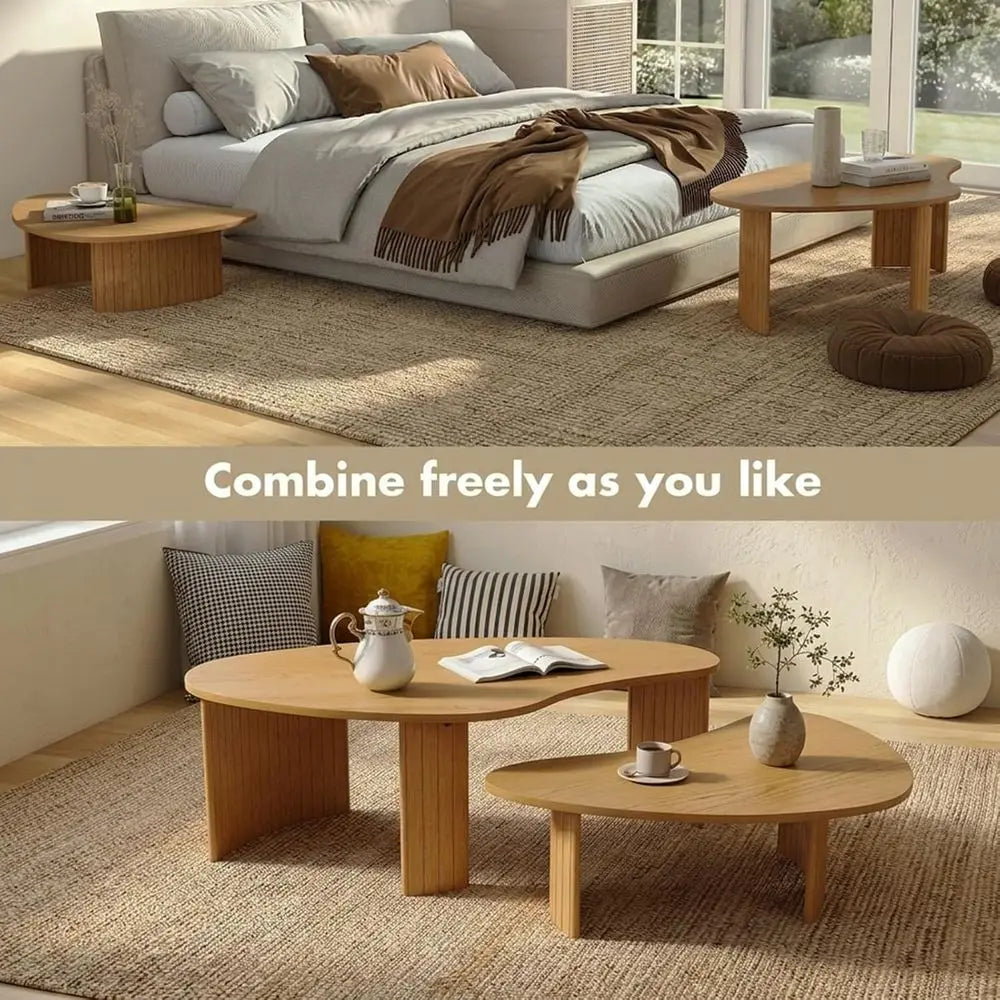 Mango Ash Coffee Table Duo