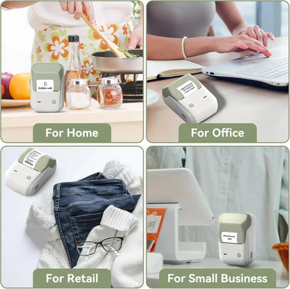 NiiBand B1 Bluetooth Label Printer