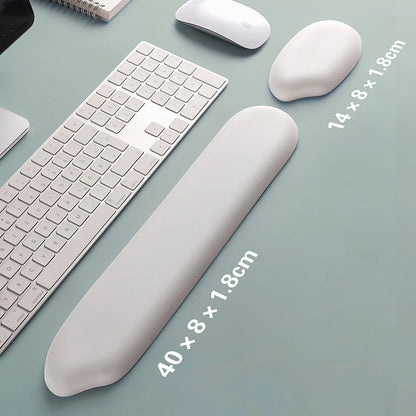 Wrist Support Mouse Pad