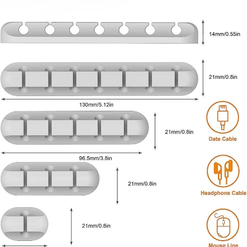 Charging Cable Wire Organizer