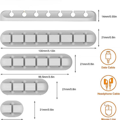 Charging Cable Wire Organizer
