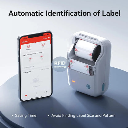 NiiBand B1 Bluetooth Label Printer