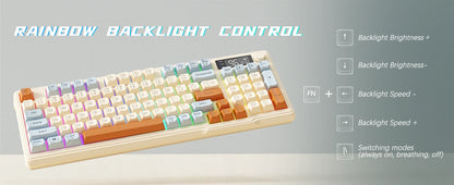 Smart Wireless Gaming Keyboard