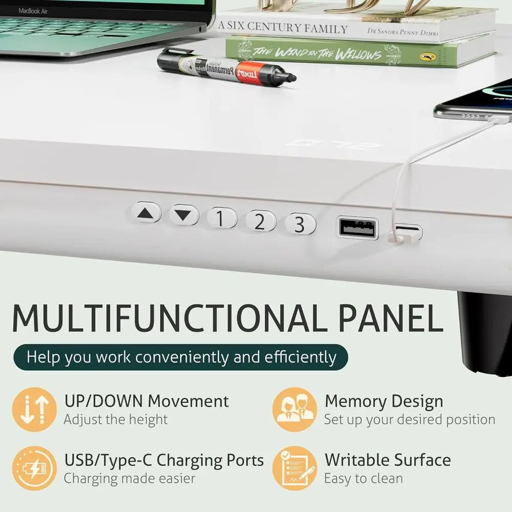 Electric Adjustable Height Desk
