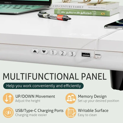 Electric Adjustable Height Desk