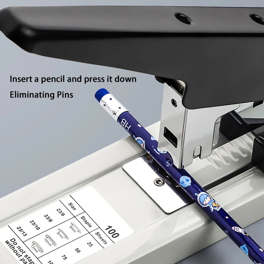Heavy Duty 200-Sheet Stapler