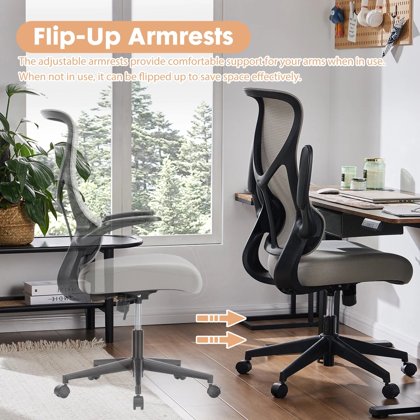 Lumbar-Pro Mesh Desk Chair