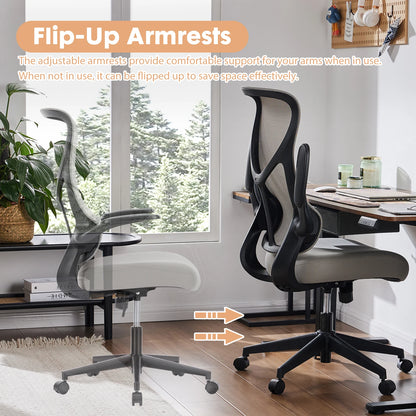 Lumbar-Pro Mesh Desk Chair