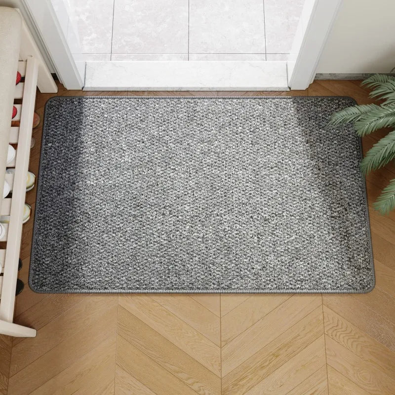 Faux Jute Non-Slip Entrance Doormat