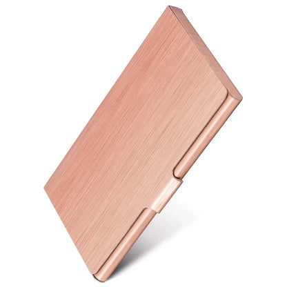 SlimSteel Stainless Card Wallet Case