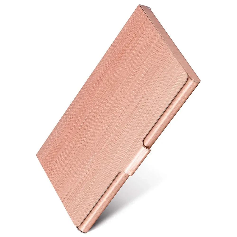 SlimSteel Stainless Card Wallet Case