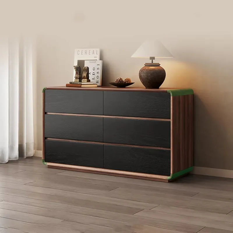 Modern Wood Storage Display Cabinet