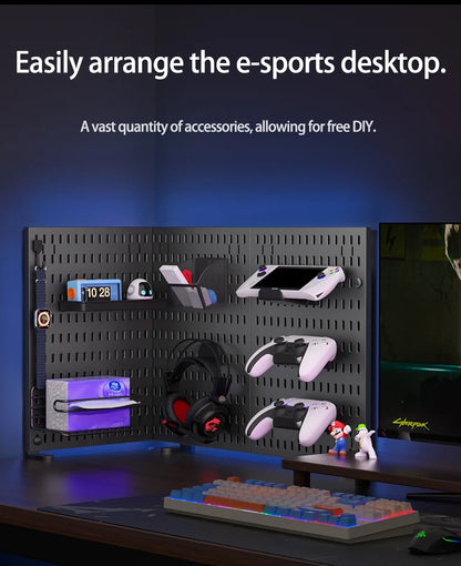 Stand-Up Pegboard Storage Kit