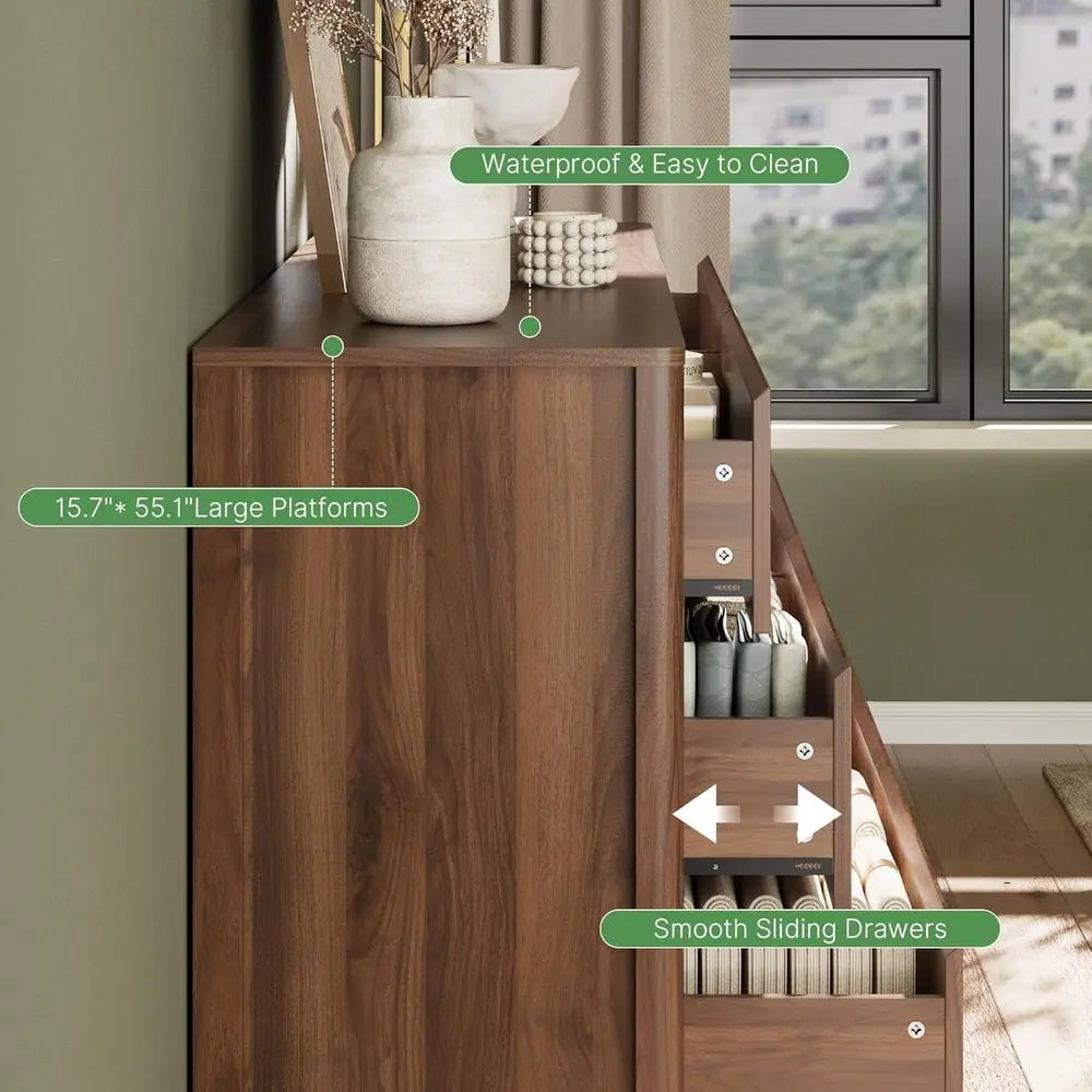 3-Piece Dresser & Nightstand Set