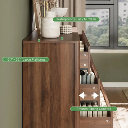 3-Piece Dresser & Nightstand Set