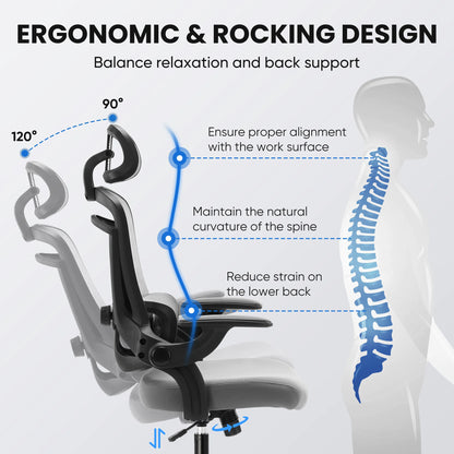Tilt-Lock Mesh Office Chair