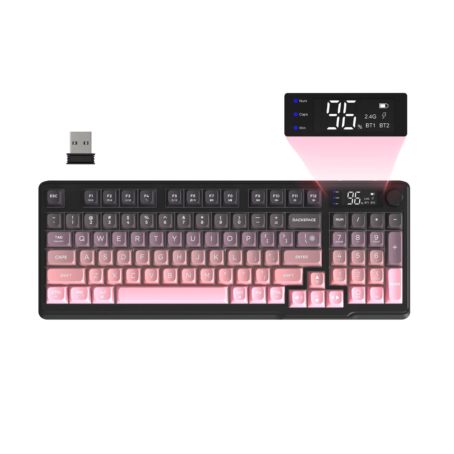 Smart Wireless Gaming Keyboard