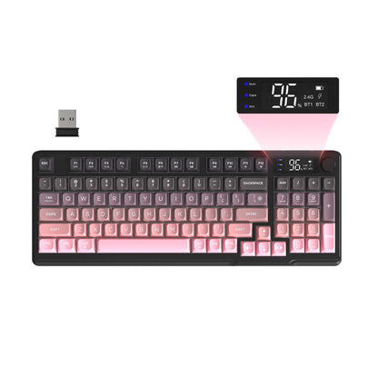Smart Wireless Gaming Keyboard