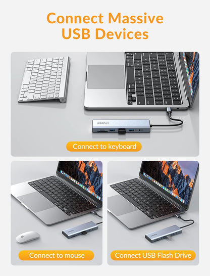 iDsonix 15-in-1 Docking Station