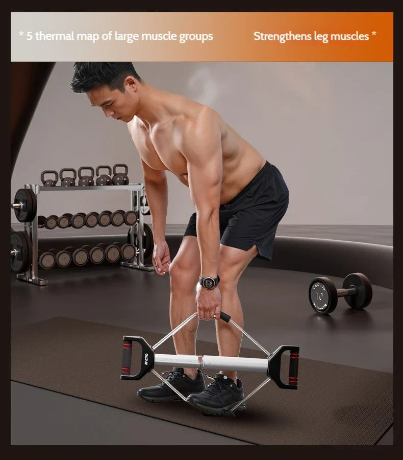 Adjustable Full Body Resistance Band Trainer