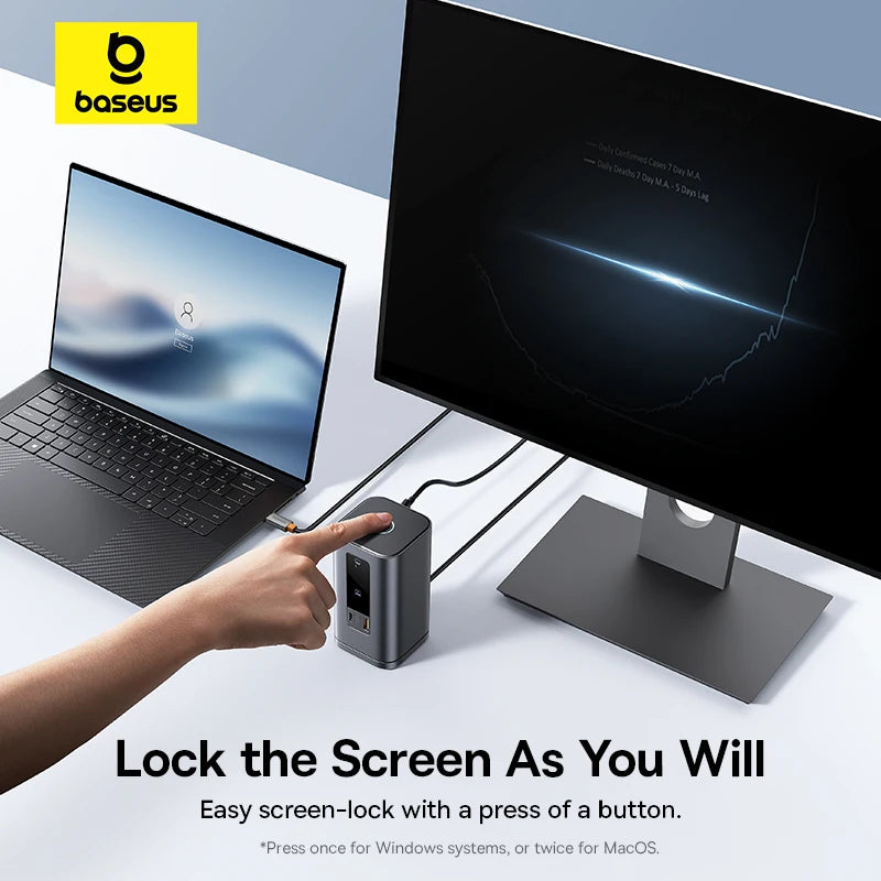Baseus 11-in-1 Docking Station
