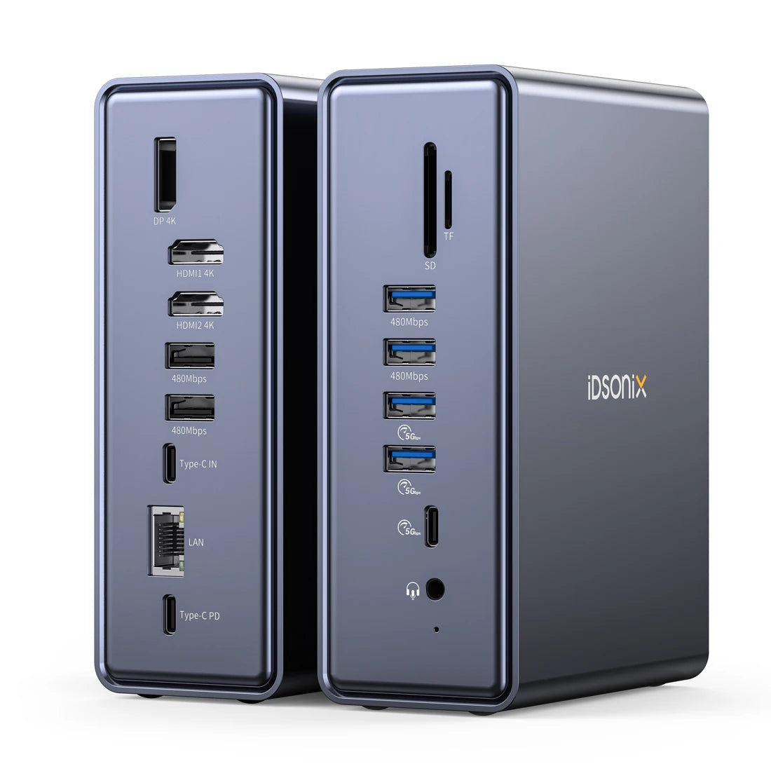 iDsonix 15-in-1 Docking Station