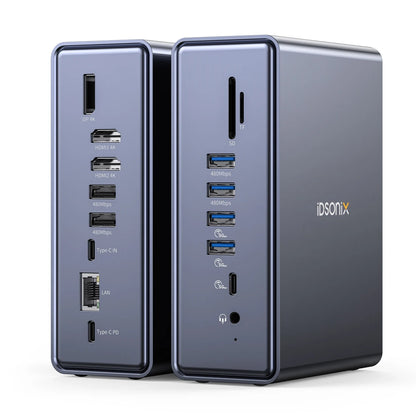 iDsonix 15-in-1 Docking Station