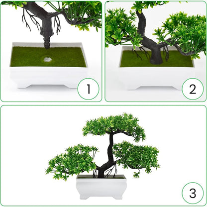 Artificial Bonsai Plant