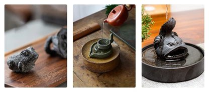 Volcanic Stone Tea Coaster