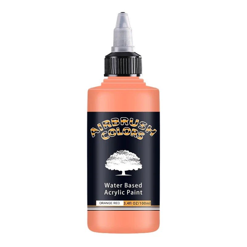 32-Color Matte Airbrush Paint Set