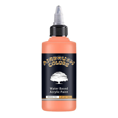 32-Color Matte Airbrush Paint Set