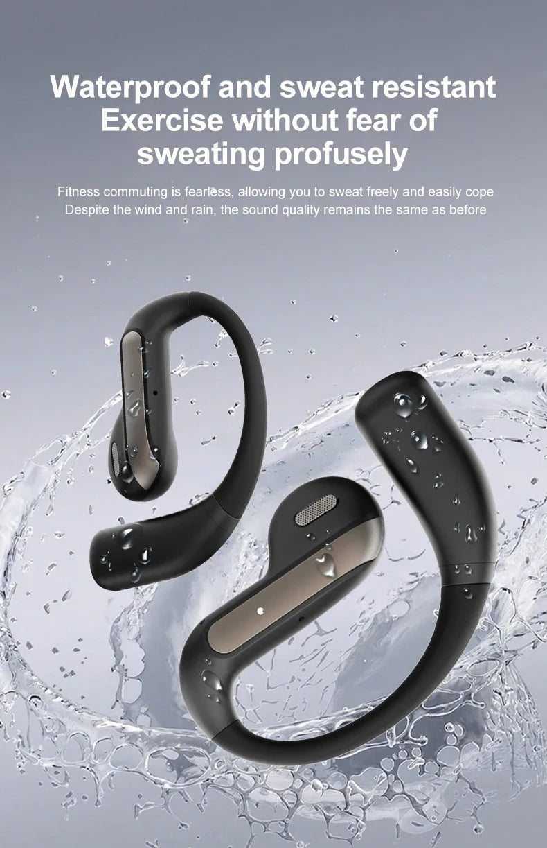 Sport Earbuds with Translation, Ear-Hook