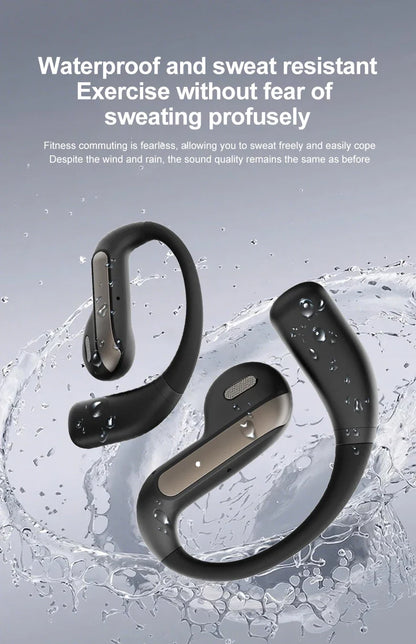Sport Earbuds with Translation, Ear-Hook