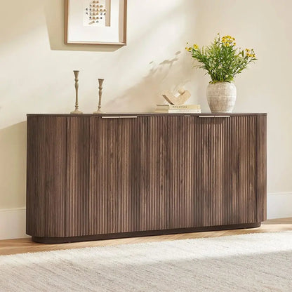 Thackery Fluted Walnut Sideboard