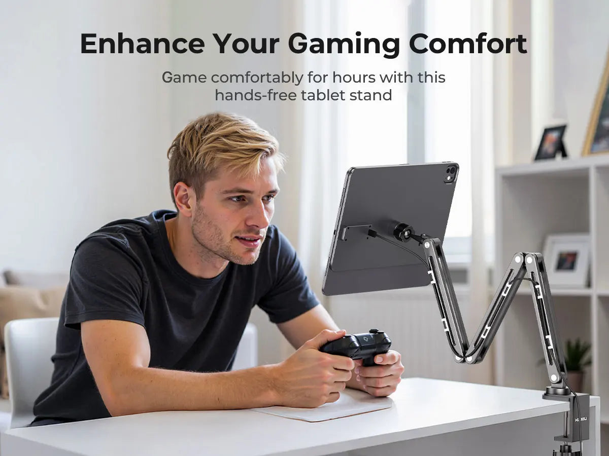 ProCharge Magnetic iPad Desk Mount & Charging Stand