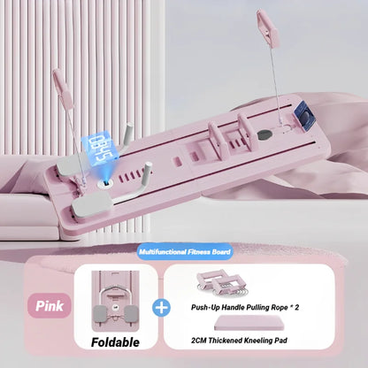 All-in-One Ab Board & Push-Up Trainer