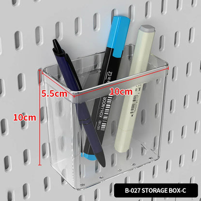 Stand-Up Pegboard Storage Kit